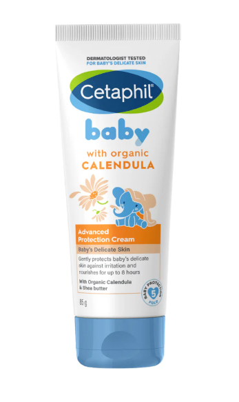 Cetaphil Baby Advanced Protection Cream – Intensive Moisture for Dry & Sensitive Skin | Dermatologist Tested