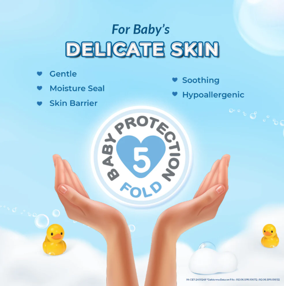 Cetaphil Baby Shampoo – Gentle Tear-Free Formula for Soft, Clean Hair