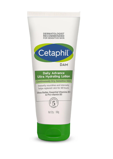 Cetaphil DailyAdvance Ultra Hydrating Lotion – 100g