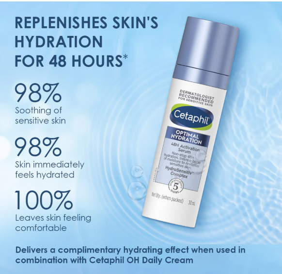 Cetaphil Optimal Hydration Activation Serum 30ml