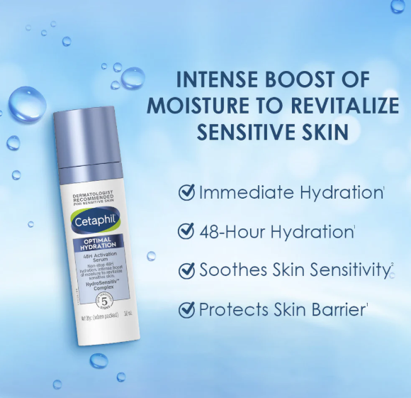 Cetaphil Optimal Hydration Activation Serum 30ml
