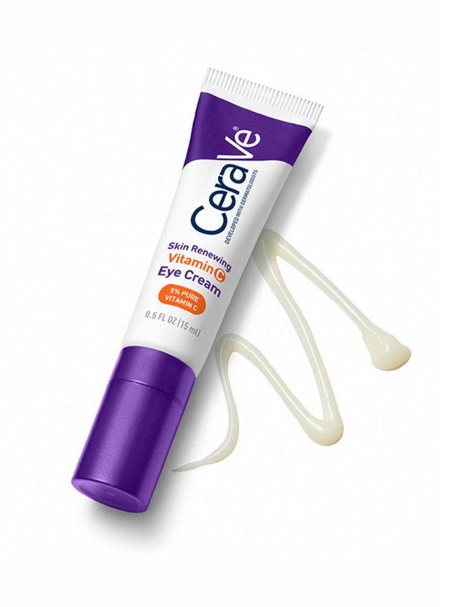 Skin Renewing Vitamin C Eye Cream – Brightening & Anti-Aging