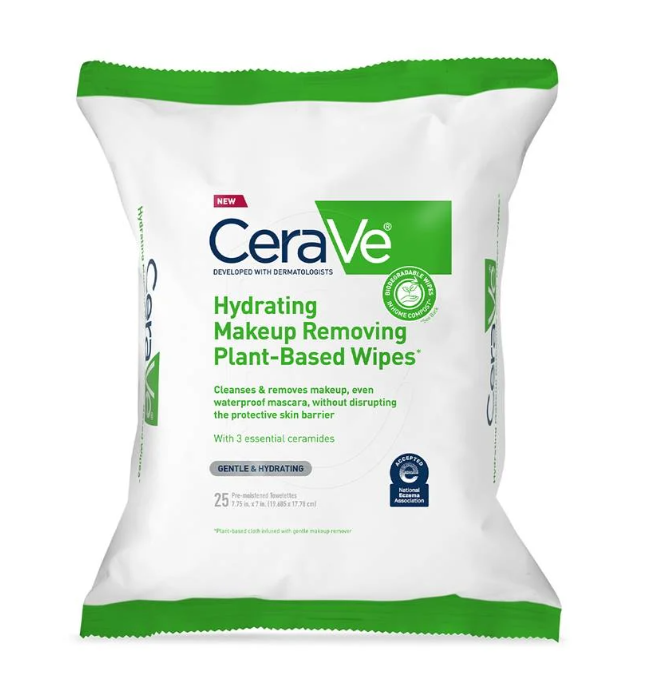 Hydrating Makeup Removing Plant-Based Wipes – Gentle & Eco-Friendly Cleansing