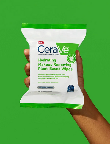 Hydrating Makeup Removing Plant-Based Wipes – Gentle & Eco-Friendly Cleansing