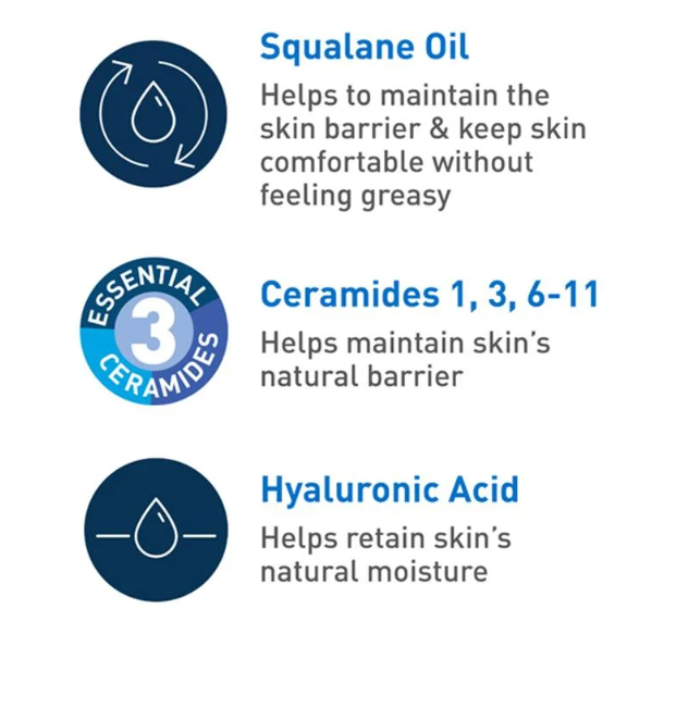 Hydrating Foaming Oil Cleanser – Nourishing Cleanse for Dry & Sensitive Skin