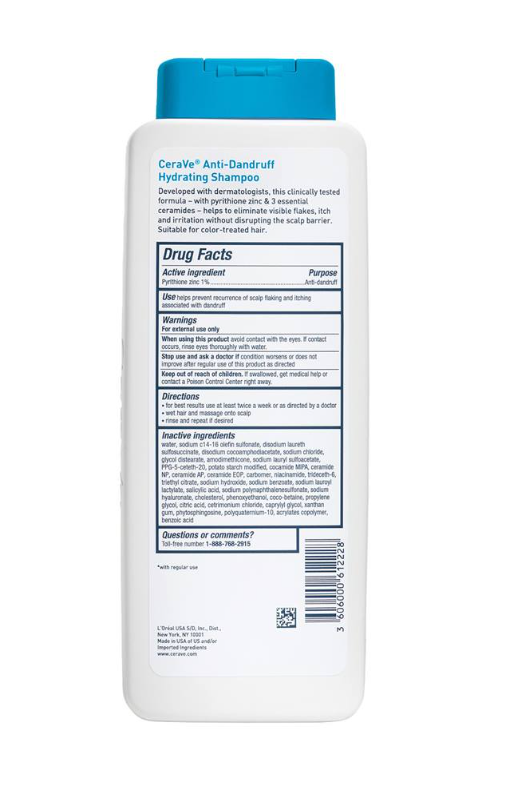 Anti-Dandruff Hydrating Shampoo – Soothing Scalp Care for Flake-Free, Moisturized Hair