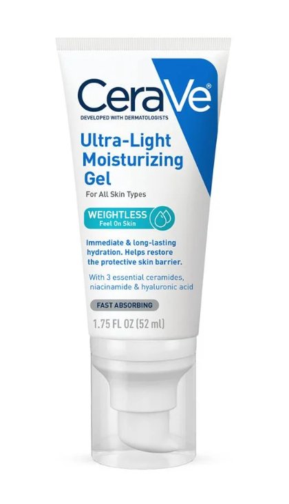 Ultra-Light Moisturizing Gel – Oil-Free Hydration for All Skin Types