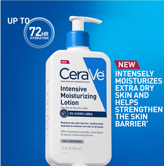 Intensive Moisturizing Lotion – Deep Hydration for Dry & Sensitive Skin