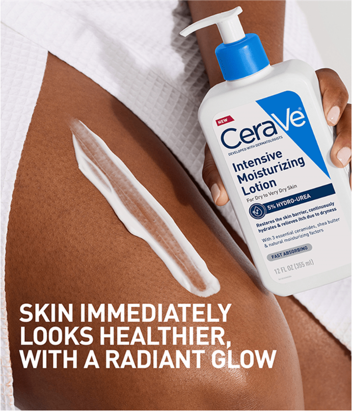Intensive Moisturizing Lotion – Deep Hydration for Dry & Sensitive Skin