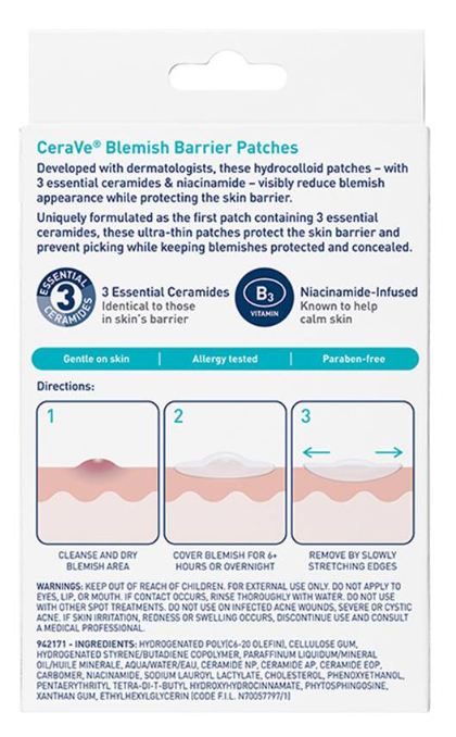 Blemish Barrier Patches – Fast-Acting Acne Healing & Protection