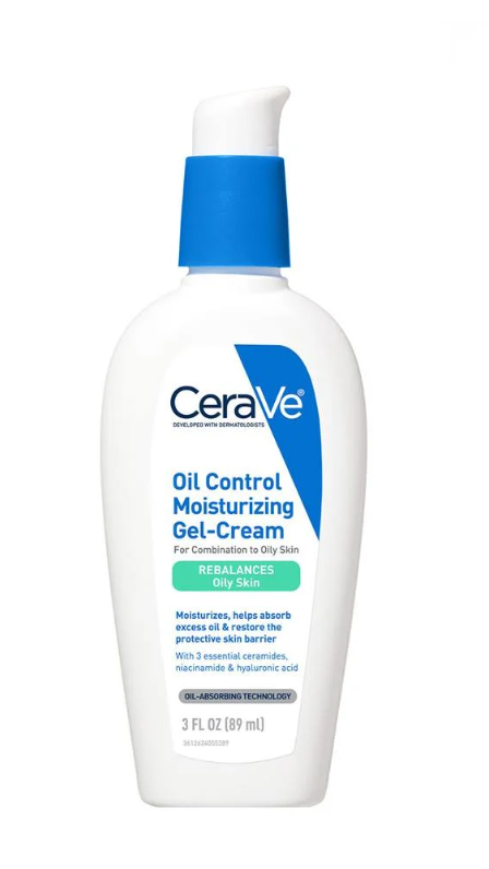 Oil Control Moisturizing Gel-Cream – Lightweight Hydration for Oily & Acne-Prone Skin