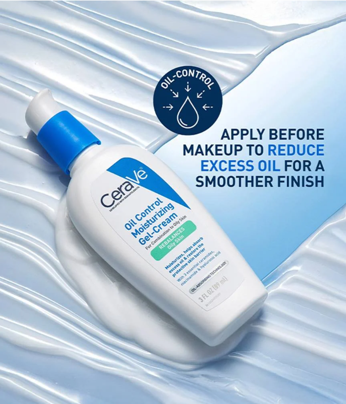 Oil Control Moisturizing Gel-Cream – Lightweight Hydration for Oily & Acne-Prone Skin