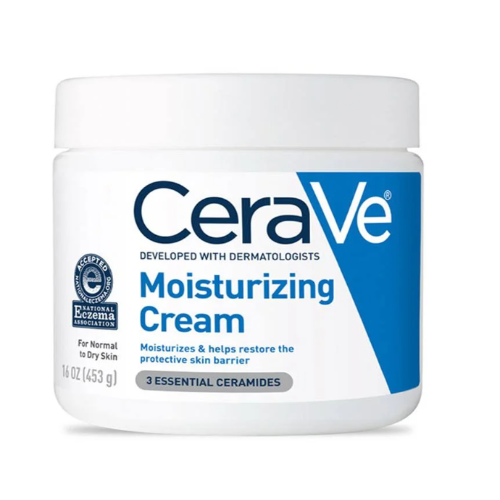 Cerave Moisturizing Cream – Daily Hydration for Dry to Normal, Sensitive Skin