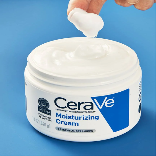Cerave Moisturizing Cream – Daily Hydration for Dry to Normal, Sensitive Skin