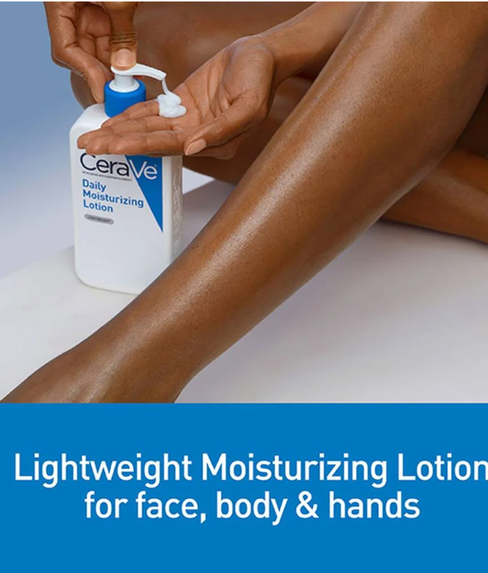 Daily Moisturizing Lotion – Lightweight Hydration for All Skin Types