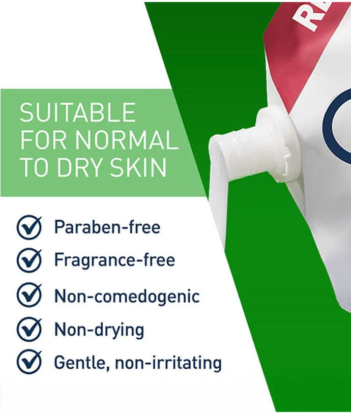 Hydrating Facial Cleanser Refill – Gentle, Nourishing & Eco-Friendly