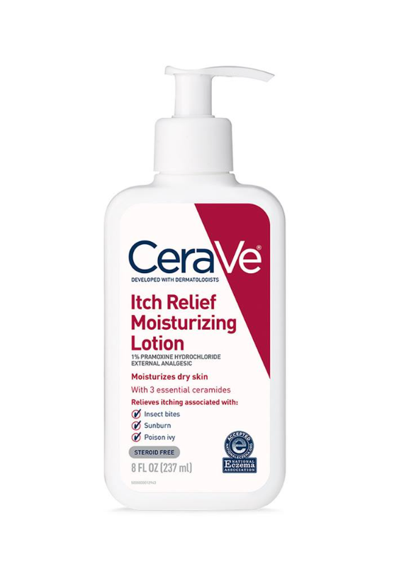 Itch Relief Moisturizing Lotion – Soothing Hydration for Dry, Itchy Skin