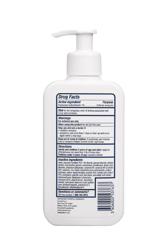 Itch Relief Moisturizing Lotion – Soothing Hydration for Dry, Itchy Skin