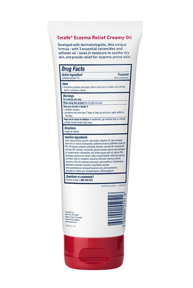 Eczema Creamy Oil – Soothing Relief + Deep Moisture for Dry, Itchy Skin