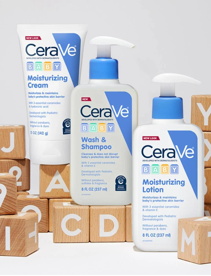 Baby Wash & Shampoo – Tear-Free, Gentle Cleanser for Delicate Skin & Hair