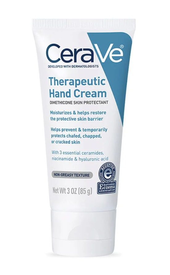 Therapeutic Hand Cream – Intensive Relief for Dry, Cracked Hands
