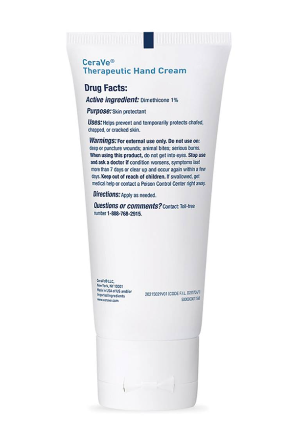 Therapeutic Hand Cream – Intensive Relief for Dry, Cracked Hands