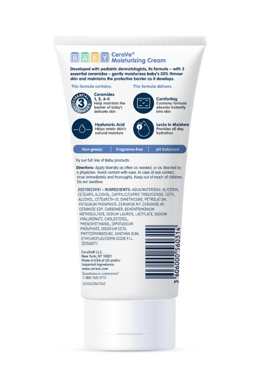 Baby Moisturizing Cream – Gentle Daily Hydration for Sensitive Baby Skin
