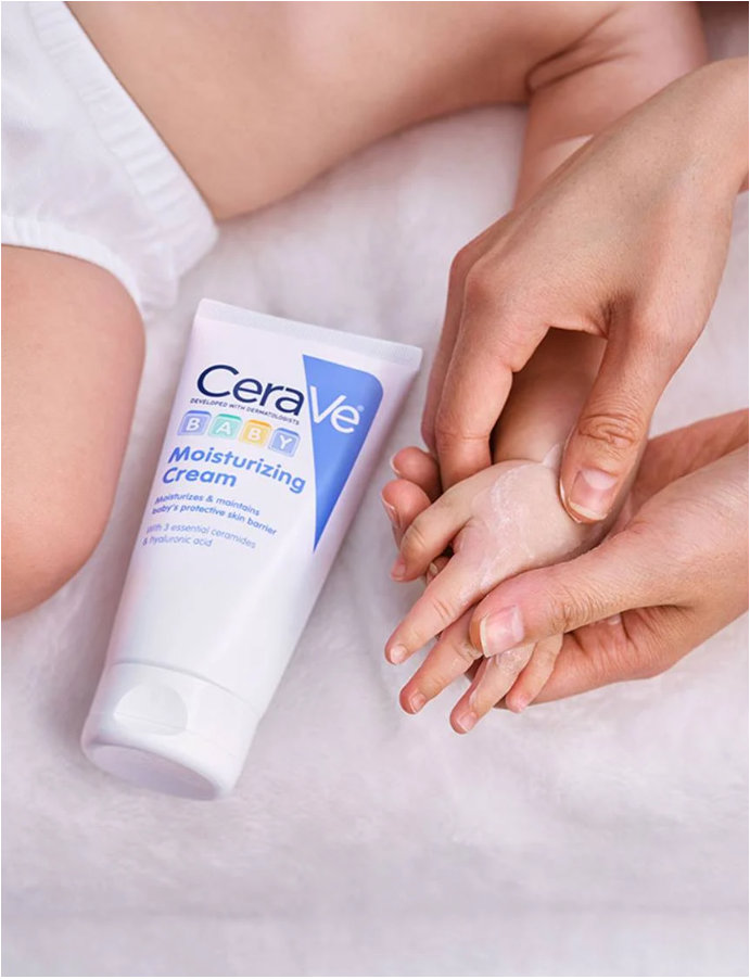 Baby Moisturizing Cream – Gentle Daily Hydration for Sensitive Baby Skin