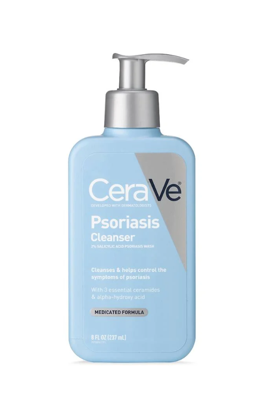 Psoriasis Cleanser – Soothing Daily Wash for Flaky, Itchy & Irritated Skin