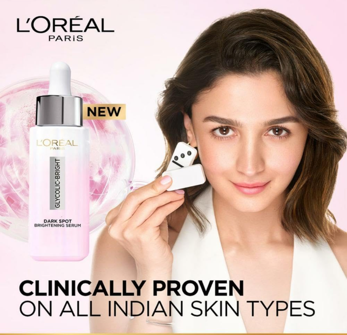 L'Oréal Paris Glycolic Bright Dark Spot Brightening Serum – 30ml