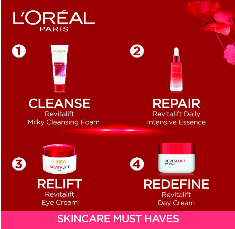 L’Oréal Paris Revitalift Anti-Wrinkle + Firming Night Cream – Deep Repair & Hydration, 50ml