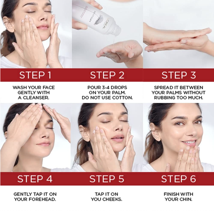 L’Oréal Paris Revitalift Crystal Micro-Essence – Skin Brightening & Refining Essence, 130ml