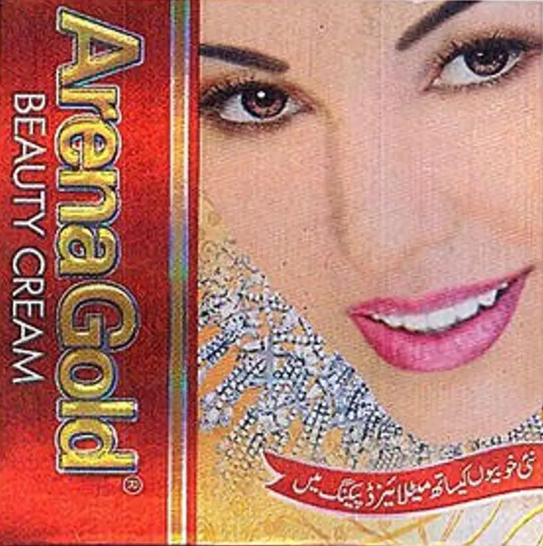 Arena Gold Beauty Cream – For Glowing, Bright & Spotless Skin (30g)