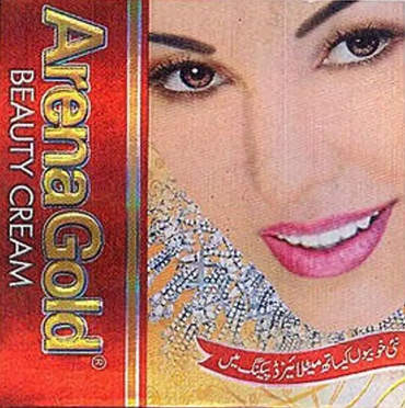 Arena Gold Beauty Cream – For Glowing, Bright & Spotless Skin (30g)