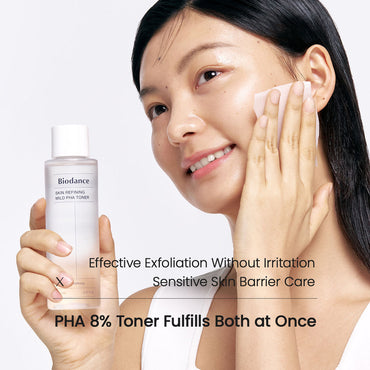 Biodance Skin Refining Mild PHA Toner (150ml) | Gentle Exfoliating Hydration