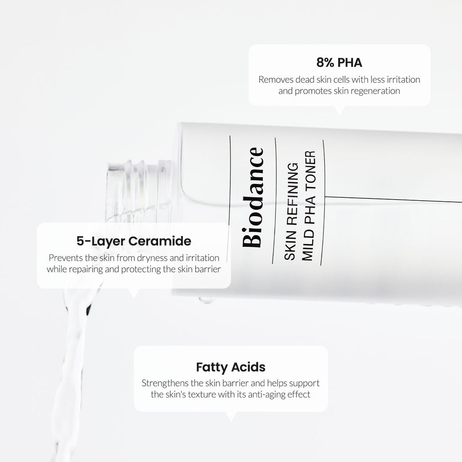 Biodance Skin Refining Mild PHA Toner (150ml)
