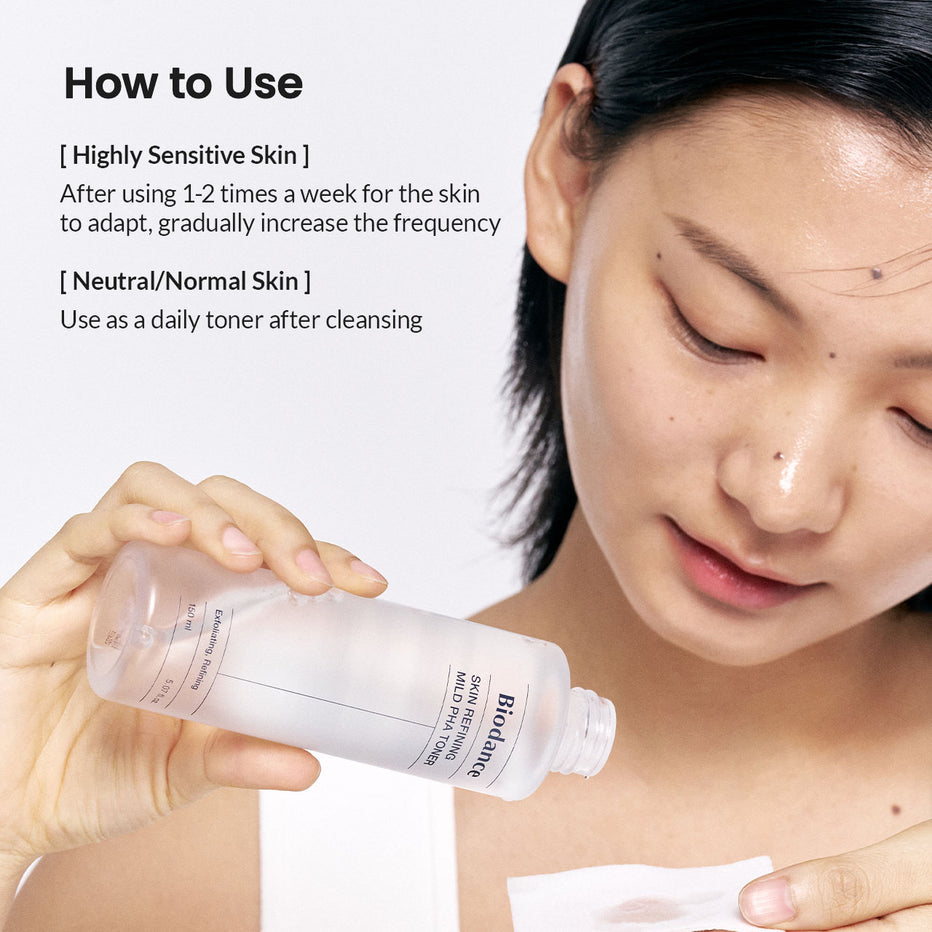 Biodance Skin Refining Mild PHA Toner (150ml)
