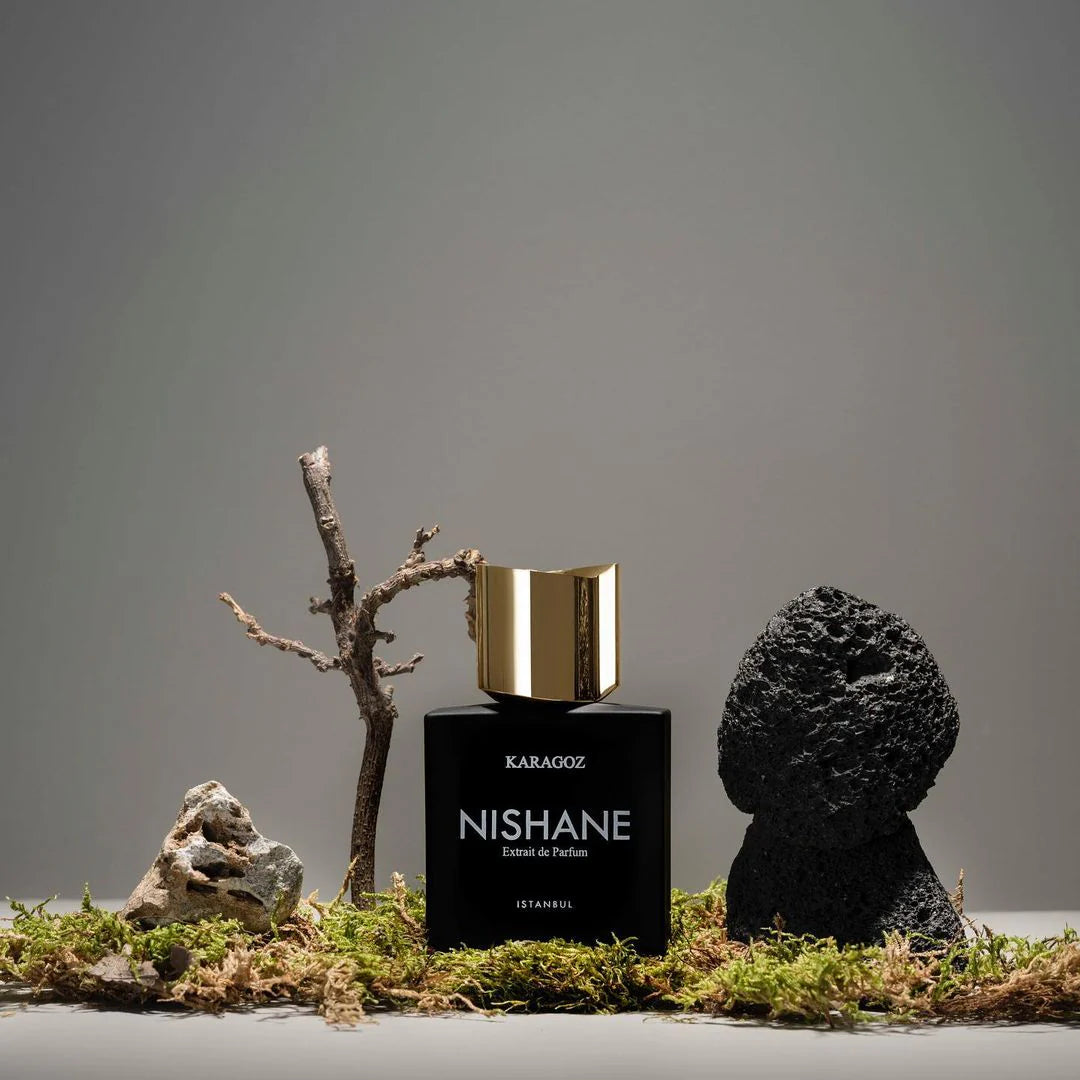 Nishane Karagöz Extrait de Parfum – 50 ml | Aromatic-Fruity Unisex Fragrance | Shadow Play Collection