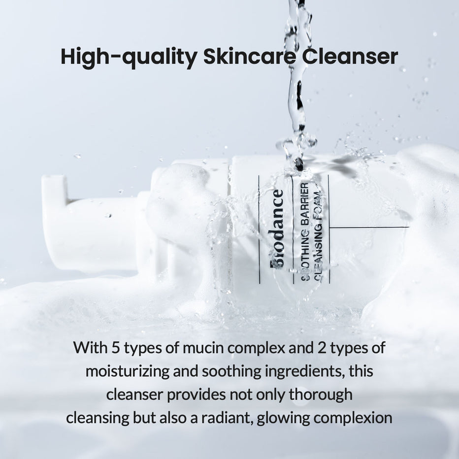 Biodance Soothing Barrier Cleansing Foam (120 ml)