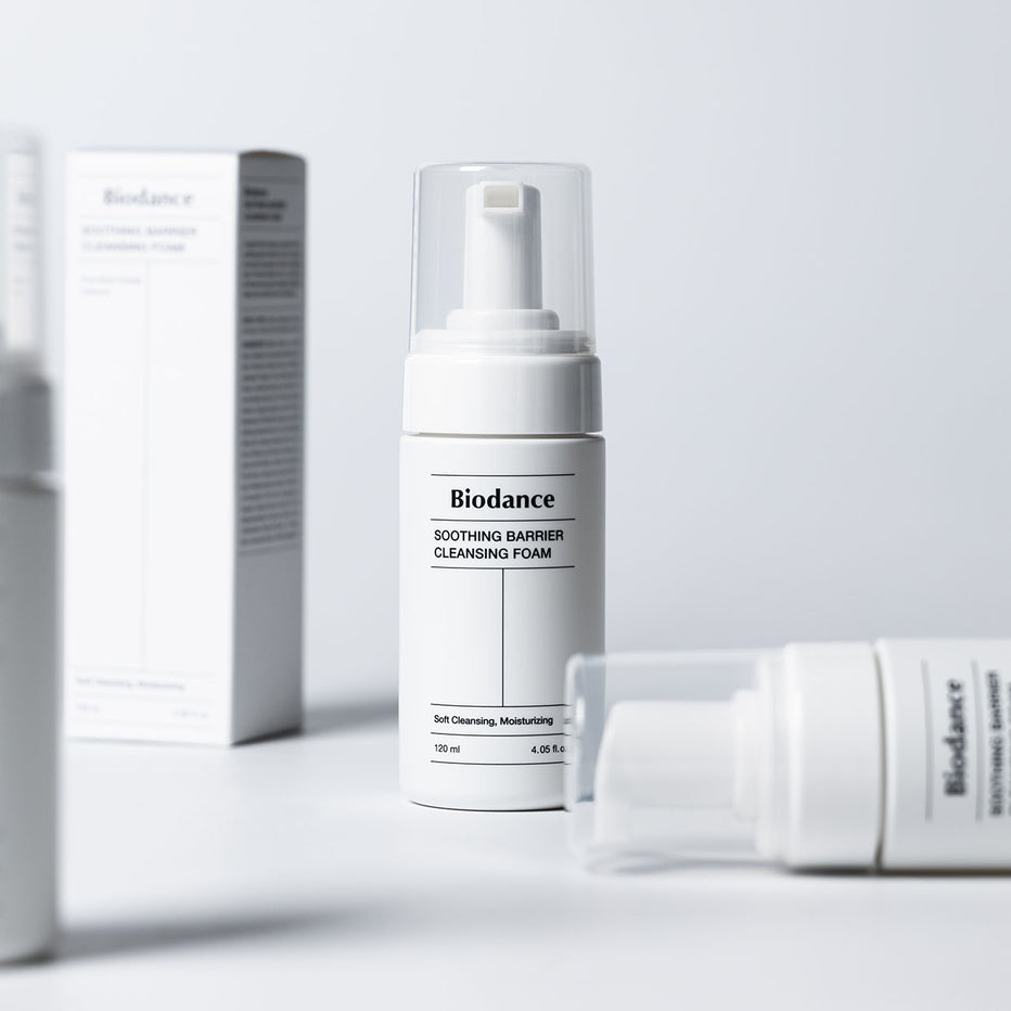 Biodance Soothing Barrier Cleansing Foam (120 ml)