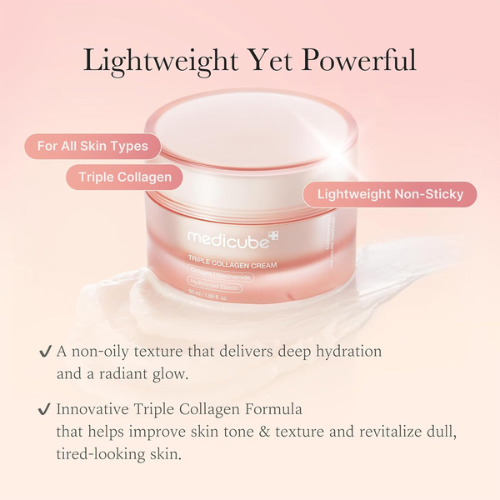 Medicube Triple Collagen Cream – 50 mL