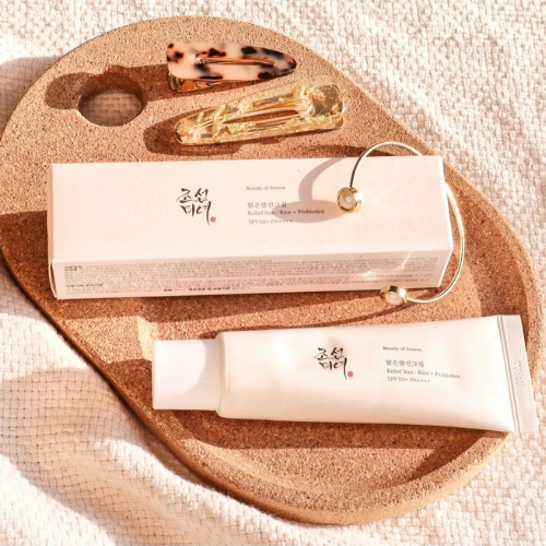 Beauty of Joseon Relief Sun Rice + Probiotics SPF50+ PA++++ (50ml) | Lightweight Hydrating Sunscreen