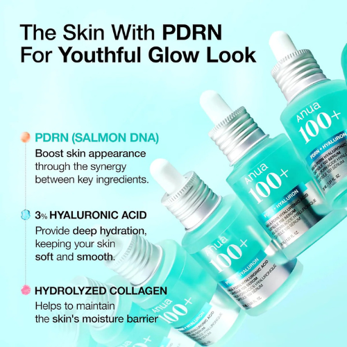 Anua PDRN + Hyaluron Acid Capsule 100 Serum (30 ml)