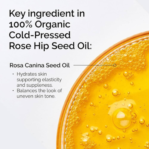 The Ordinary 100% Organic Cold-Pressed Rose Hip Seed Oil (30 ml)