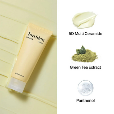 Torriden SOLID IN Ceramide Cream (70 ml)