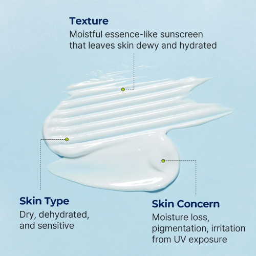 Torriden Dive-In Watery Moisture Sun Cream SPF50+ PA++++ (60 ml)