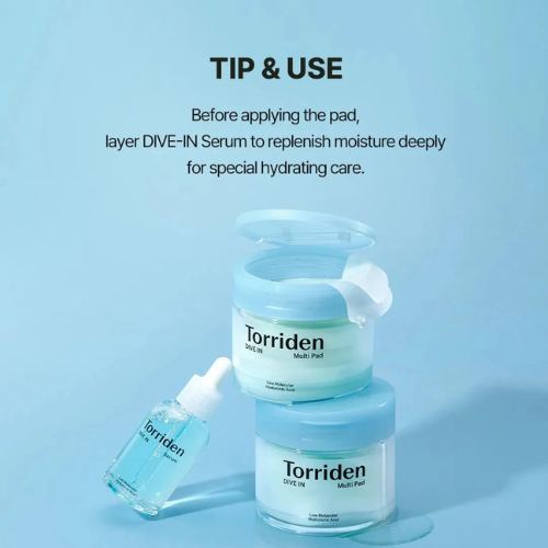 Torriden Dive-In Multi Pad (80ea)