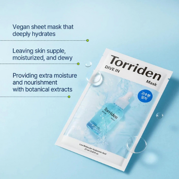 Torriden Dive-In Mask Pack (27 ml)