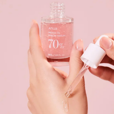 ANUA Peach 70+ Niacin Serum (30ml) | Brightening & Pore Refining