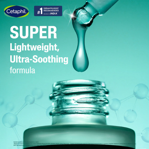 Cetaphil Soothing and Comforting CICA Restoring Serum – 30ml | Intensive Repair for Weakened, Sensitive Skin